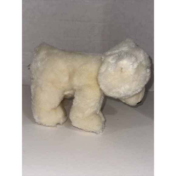 Adventure Planet Plush Super Soft Polar Bear Stuffed Animal Buttersoft Heirloom - Picture 8 of 16